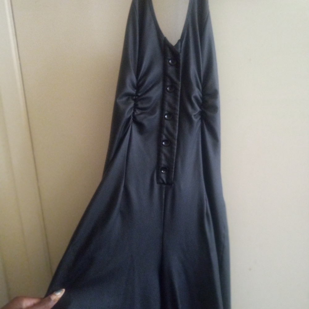 SHEIN Petite Black Dress